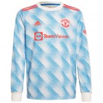 Camisolas de futebol Manchester United Equipamento Alternativa 2021/22 Manga Comprida